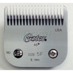 Stříhací hlava pro OSTER Golden A5, velikost 5F, délka zastřižení 6 mm, teriéři, závěrečná střiž