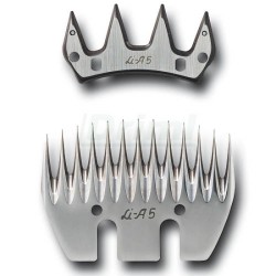 Sada nožů -  horní 4 z + spodní 13 z  pro ovce LISCOP LI A5