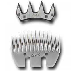 Sada nožů -  horní 4 z + spodní 13 z  pro ovce LISCOP LI A5