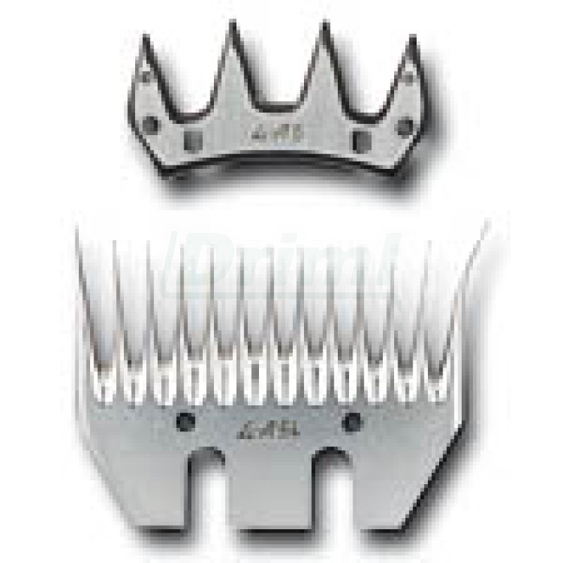 Sada nožů -  horní 4 z + spodní 13 z sada pro ovce LISCOP LI A54