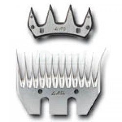 Sada nožů -  horní 4 z + spodní 13 z sada pro ovce LISCOP LI A54