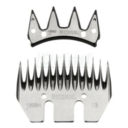 Sada nožů - horní 4 z + spodní 13 z  KERBL  pro CONSTANTA nože pro normální střiž
