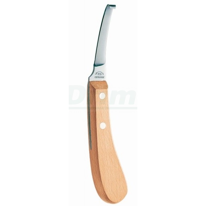 F. DICK kopytní nůž  malý, pravý, velmi úzký, jednostranný, TOP Kvalita