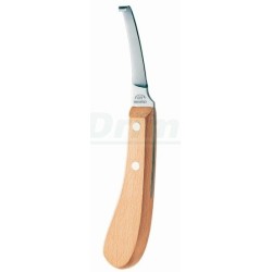 F. DICK kopytní nůž malý, levý, velmi úzký, jednostranný, TOP Kvalita