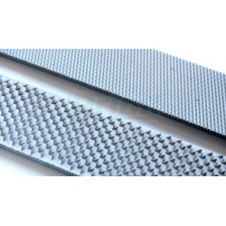 Podkovářská rašple se stopkou, SUPER KVALITA délka 430 mm, tloušťka 5,5 mm, šířka 45mm