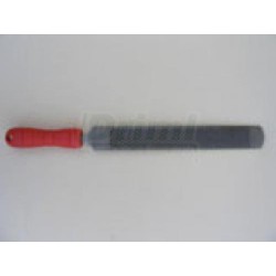 Rašple na kopyta 300mm, DICK, s červenou rukojetí