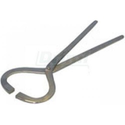 Vyšetřovací kleště na kopyta nerez s rovnými rameny 300mm