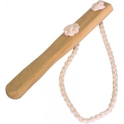 Skřipec nosní pro koně, dřevěný - fajfka