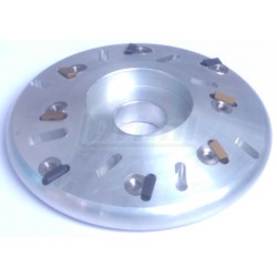 Fréza na paznehty 115mm, 8 segmentů - 4 stranné