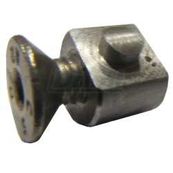 Náhradní excentrický upínací segment se šroubkem - nerez - pro frézu 80 502