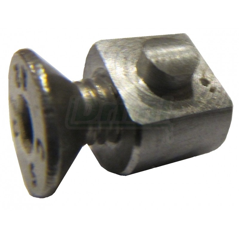 Náhradní excentrický upínací segment se šroubkem - nerez - pro frézu 80 502