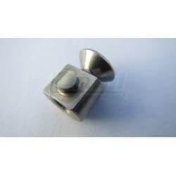 Náhradní excentrický upínací segment se šroubkem - nerez - pro frézu 80 502