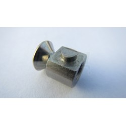 Náhradní excentrický upínací segment se šroubkem - nerez - pro frézu 80 502