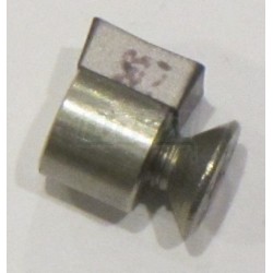 Náhradní čtyřstranný břit tvrdokovový, pro frézu 81 502 - čtyřnásobné použití, ekonomický provoz