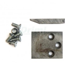 Břity náhradní k 81 641, 81 642 pár, nevybroušené