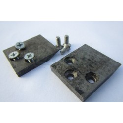 Břity náhradní k 81 641, 81 642 pár, nevybroušené