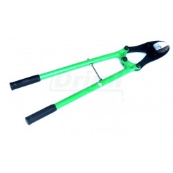 Kleště kopytní převodové podélné, mírně prohnuté ostří