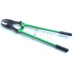 Kleště kopytní převodové podélné, mírně prohnuté ostří