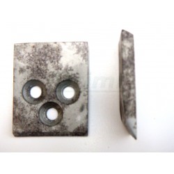 Břity náhradní k 81 645 pár, nevybroušené