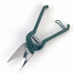 Nůžky na paznehty bez ozubení zelené nebo černé - 26 cm - kozy, ovce