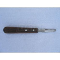 Kopytní nůž pro ovce oboustranný, přímý