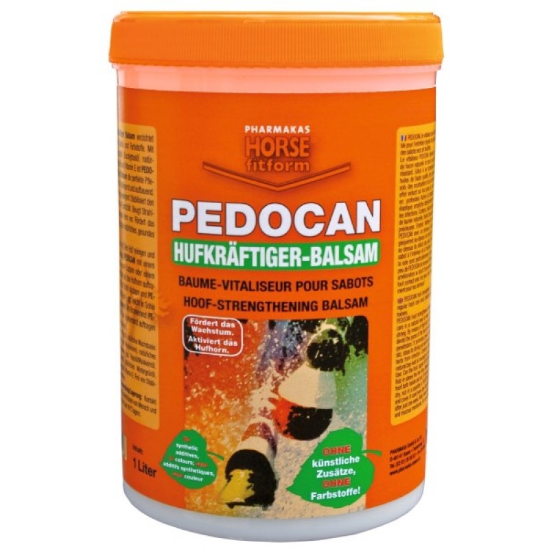 Tuk na kopyta PEDOCAN 1000ml - zvyšuje pevnost a elasticitu kopyta