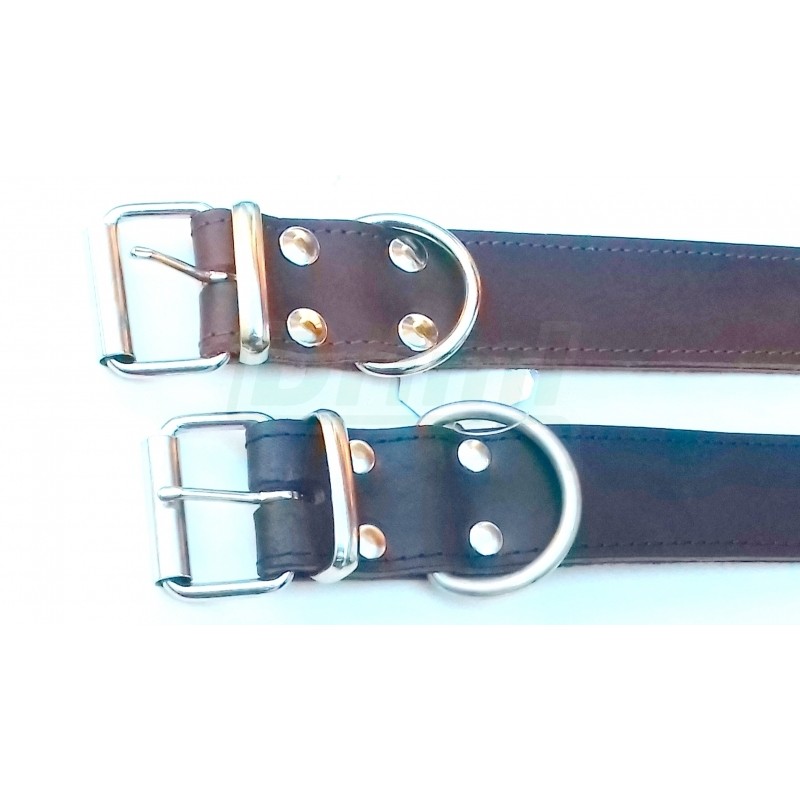 Obojek kožený , délka 65 cm, šířka 4 cm