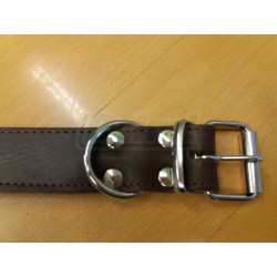 Obojek kožený , délka 65 cm, šířka 4 cm