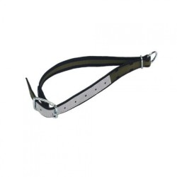 Obojek pro telata, 85 x 4cm Trevira, zeleno- černý