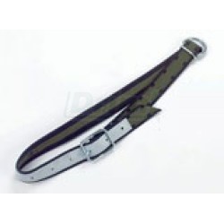 Obojek pro telata 100 x 4cm Trevira, zeleno - černý