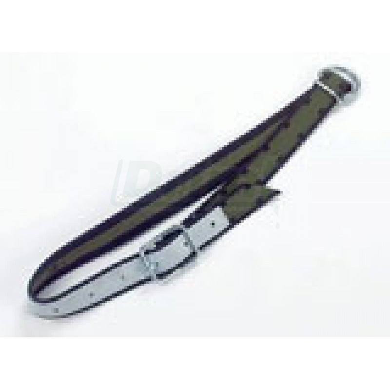 Obojek pro telata 100 x 4cm Trevira, zeleno - černý