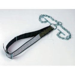 Obojek pro skot, komplet 150x5,5cm TREVIRA, s vázacími řetězy 6mm
