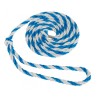 Vazák 100% polypropylen 3,20m, d 12mm s velkou smyčkou, modro-bílý