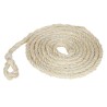 Vazák směs sisalu a polypropylenu 3,20m, d 12mm s malou smyčkou, přírodní barva