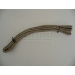 Vazák Ř 11mm lněno konopný 2,5 m se zapleteným okem