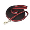 Lonž popruhová PES Soft, 8m, s rychloupínací karabinou s obrtlíkem