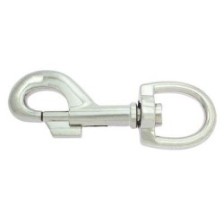 Karabina rychloupínací střední s kulatým obrtlíkem