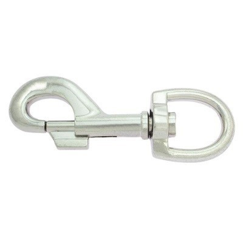 Karabina rychloupínací střední s kulatým obrtlíkem