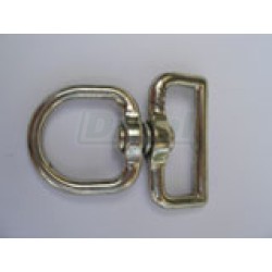 Obrtlík s plochým okem na řemen malý 25 mm