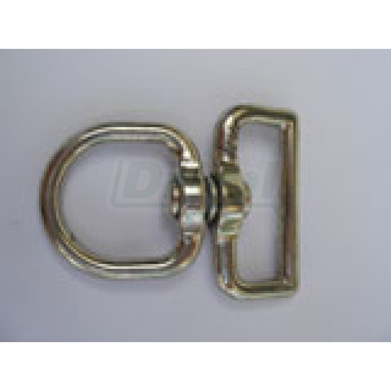 Obrtlík s plochým okem na řemen malý 25 mm