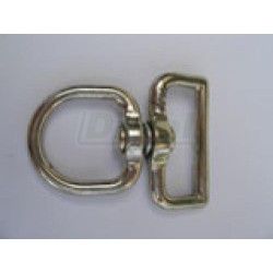 Obrtlík s plochým okem na řemen malý 25 mm