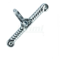 Klička s řetězovým článkem d 6 mm