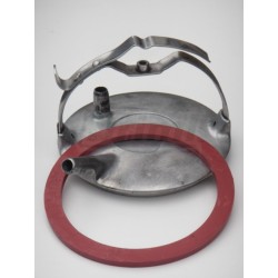 Těsnění víka konve na dojení, hliníkové provedení (staré)