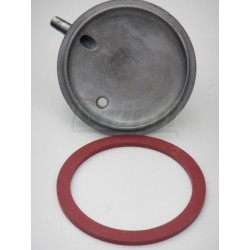 Těsnění víka konve na dojení, hliníkové provedení (staré)