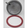Těsnění víka konve na dojení, hliníkové provedení (staré)