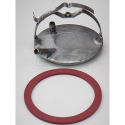 Těsnění víka konve na dojení, hliníkové provedení (staré)