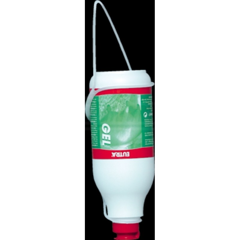 EUTRA GEL účinný při prvotních příznacích mastitidy, na otlaky, nekrvavé naraženiny, při bolesti svalů a kloubů 500 ml