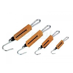 Váha pérová - mincíř 25kg, mosazná stupnice, pro orientační vážení