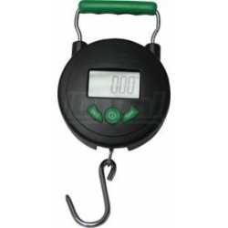 Váha digitální 50 kg s madlem a hákem, s dovažováním a metrem, velká přesnost – 10 g