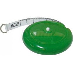 Pásová míra pro dobytek a prasata – orientační určení hmotmosti zvířete, samonavinovací 2,5 m v plastovém pouzdře